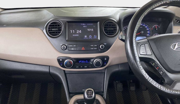 2018 Hyundai Xcent SX 1.2 (O), Petrol, Manual, 42,865 km, Air Conditioner