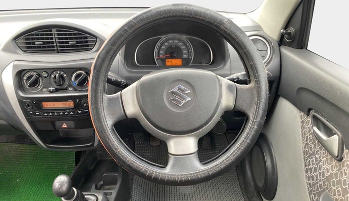 2017 Maruti Alto 800 VXI, Petrol, Manual, 85,343 km, Steering Wheel Close Up