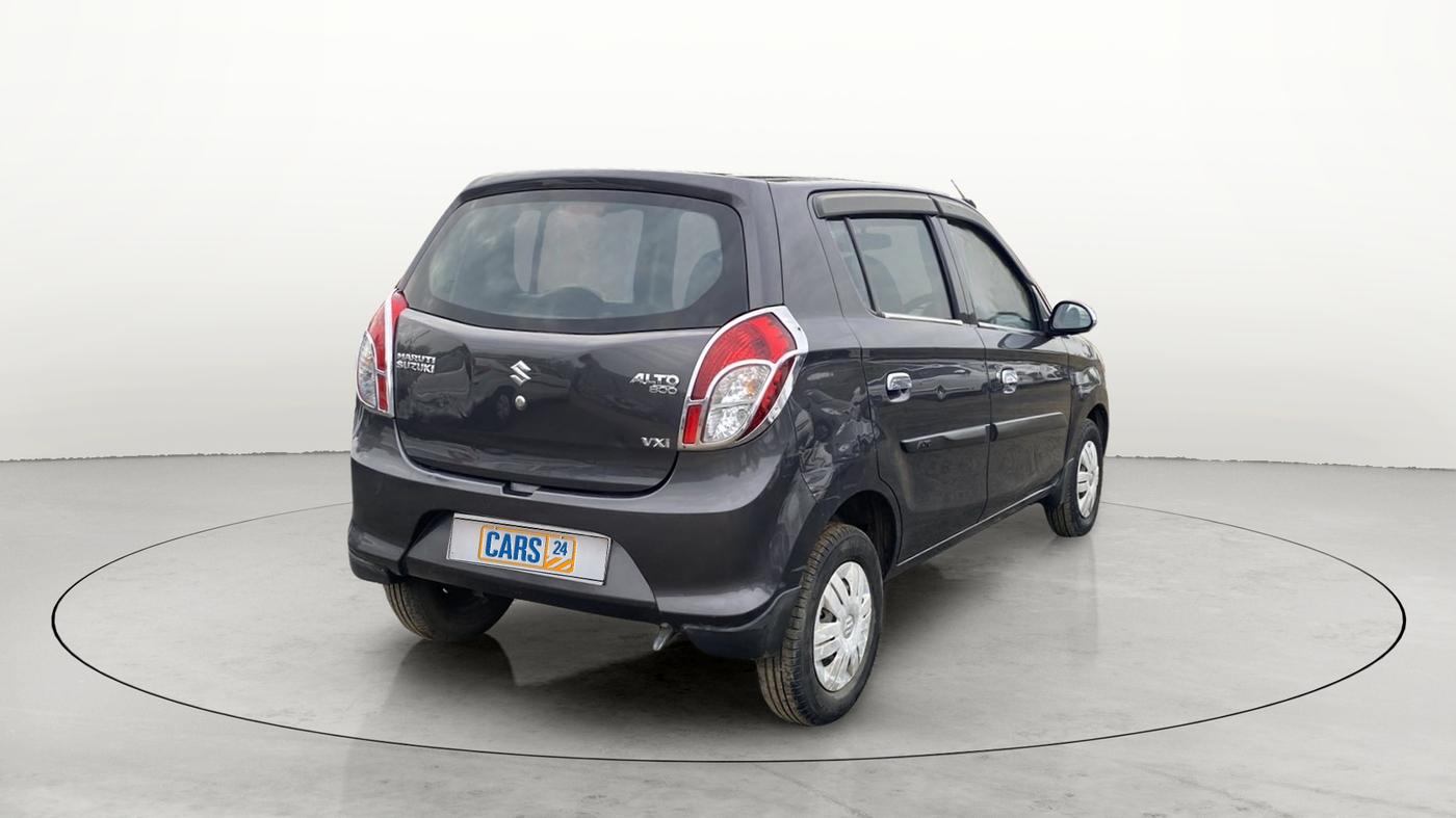 2017 Maruti Alto 800 VXI, Petrol, Manual, 85,343 km, Right Back Diagonal