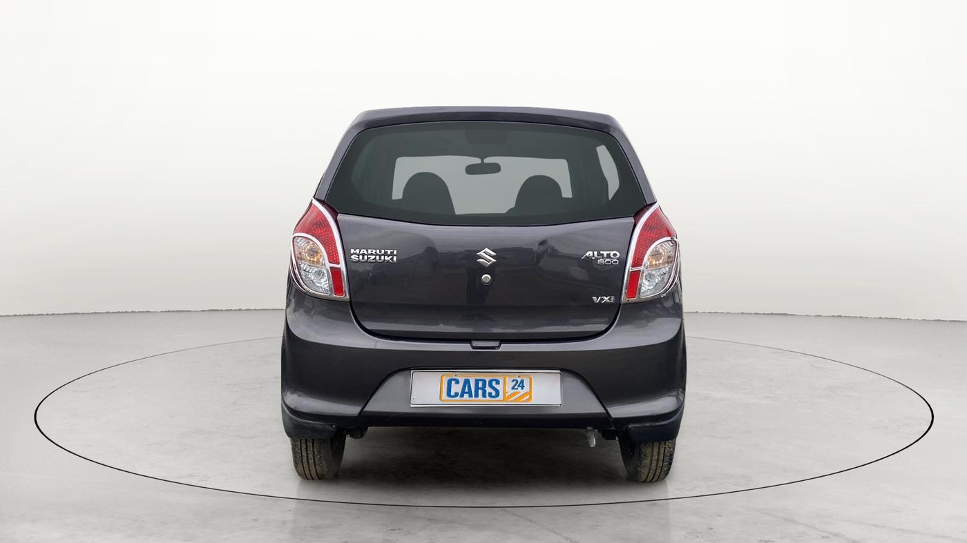 2017 Maruti Alto 800 VXI, Petrol, Manual, 85,343 km, Back/Rear