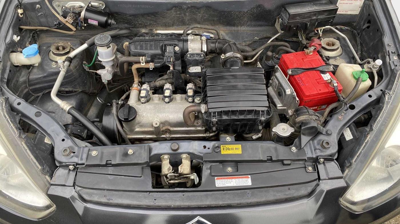 2017 Maruti Alto 800 VXI, Petrol, Manual, 85,343 km, Open Bonet