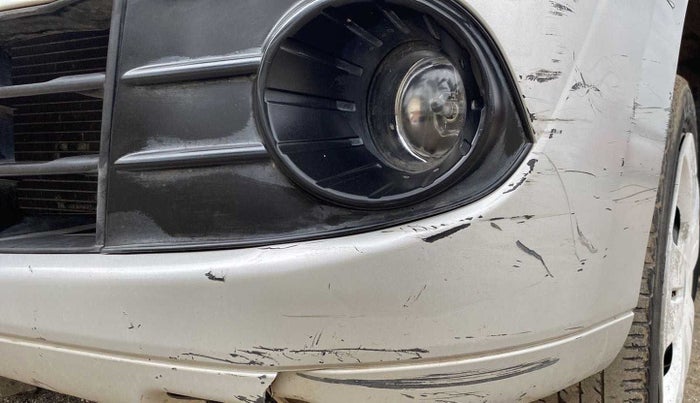 2010 Maruti Wagon R 1.0 VXI, Petrol, Manual, 64,810 km, Front bumper - Minor scratches