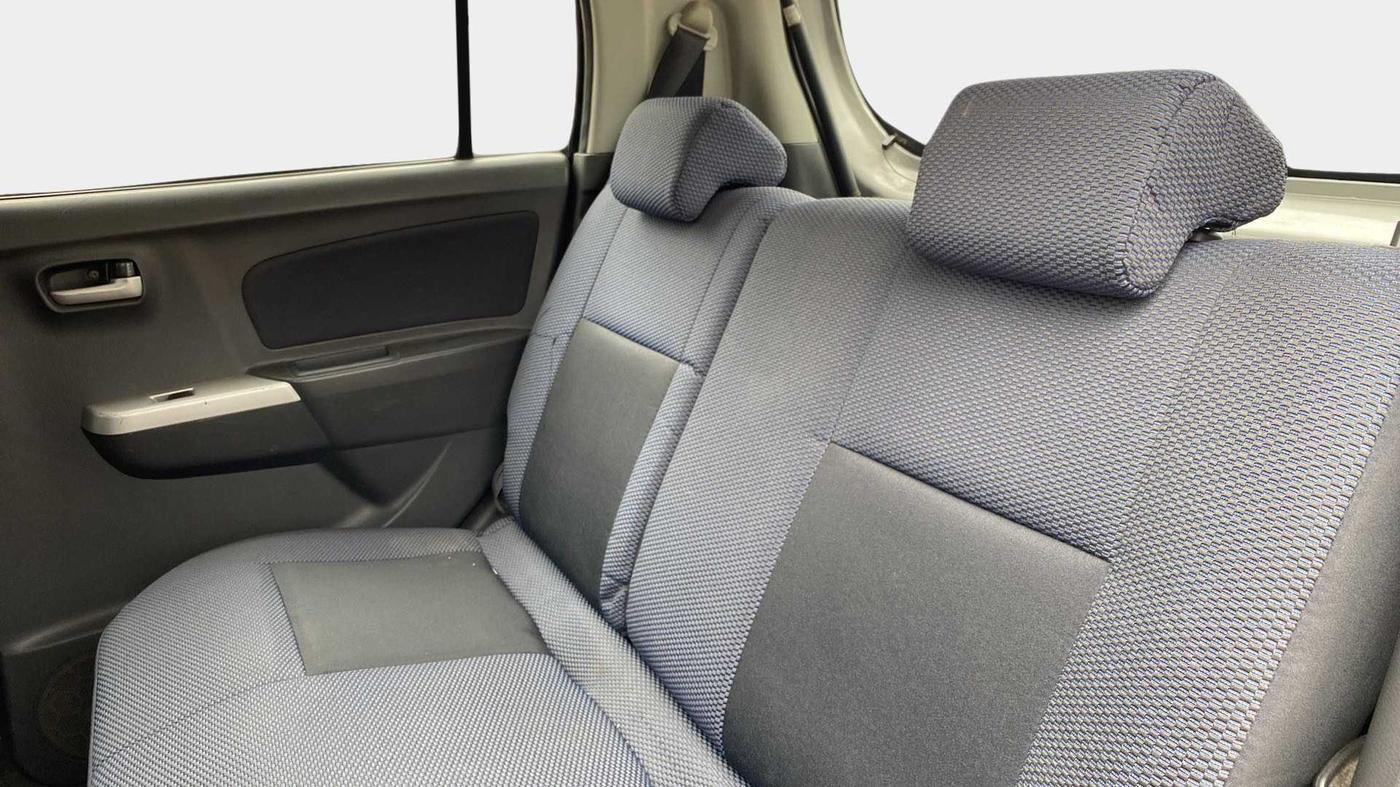 2010 Maruti Wagon R 1.0 VXI, Petrol, Manual, 64,810 km, Right Side Rear Door Cabin
