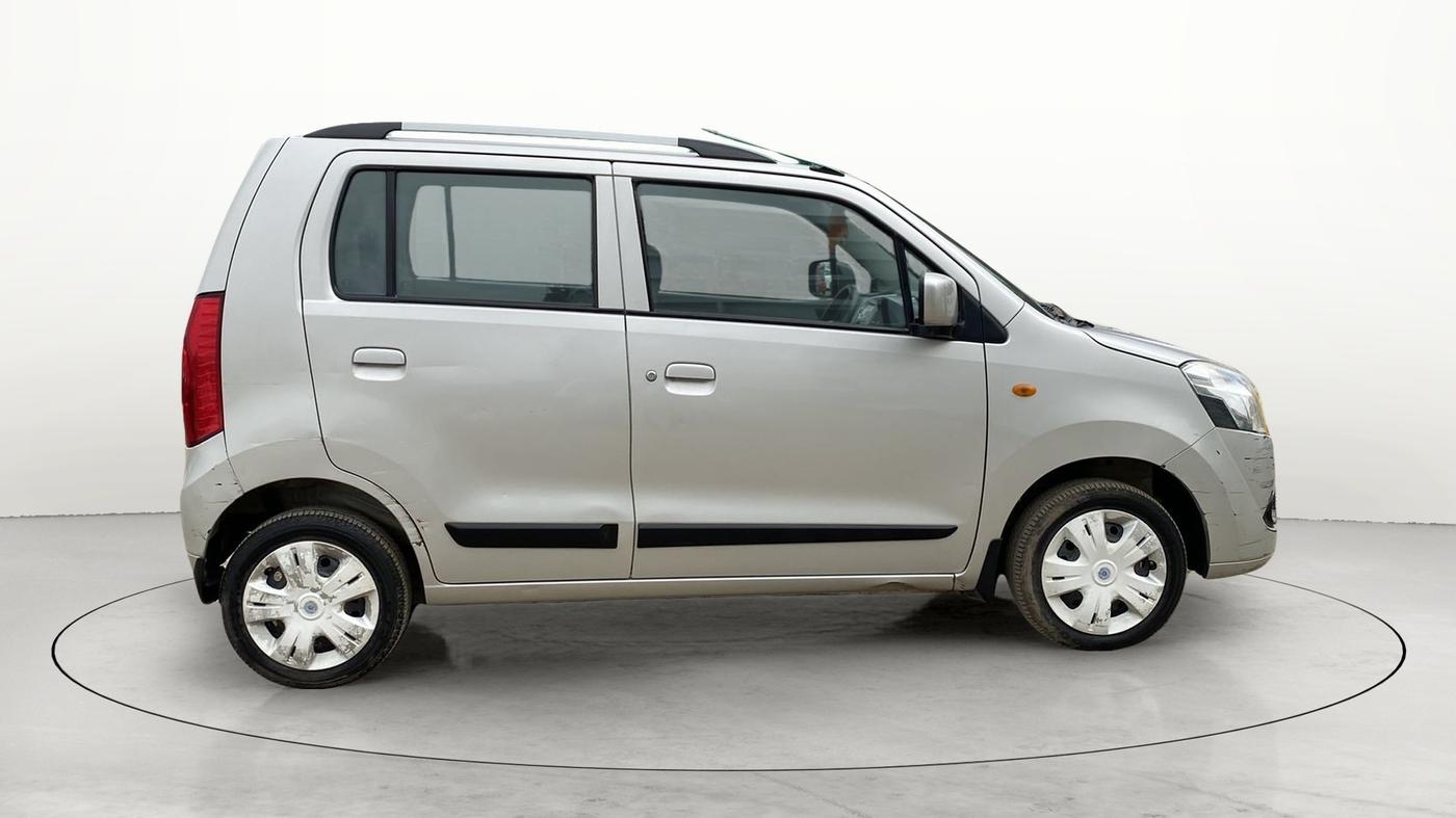 2010 Maruti Wagon R 1.0 VXI, Petrol, Manual, 64,810 km, Right Side View