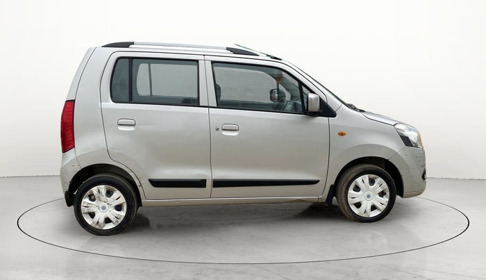 2010 Maruti Wagon R 1.0 VXI, Petrol, Manual, 64,810 km, Right Side View