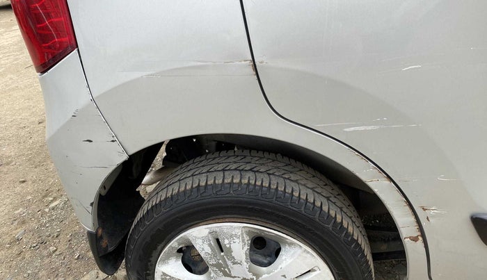 2010 Maruti Wagon R 1.0 VXI, Petrol, Manual, 64,810 km, Right quarter panel - Minor scratches