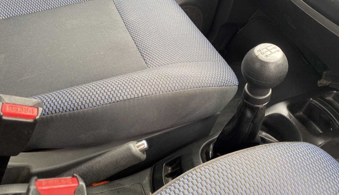 2010 Maruti Wagon R 1.0 VXI, Petrol, Manual, 64,810 km, Gear Lever