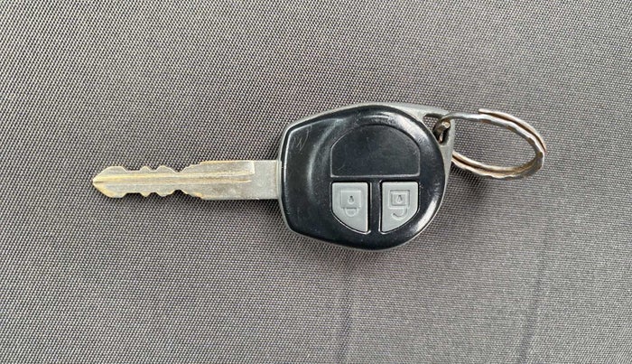 2010 Maruti Wagon R 1.0 VXI, Petrol, Manual, 64,810 km, Key Close Up