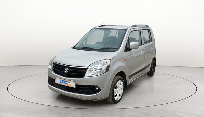 2010 Maruti Wagon R 1.0 VXI, Petrol, Manual, 64,810 km, Left Front Diagonal