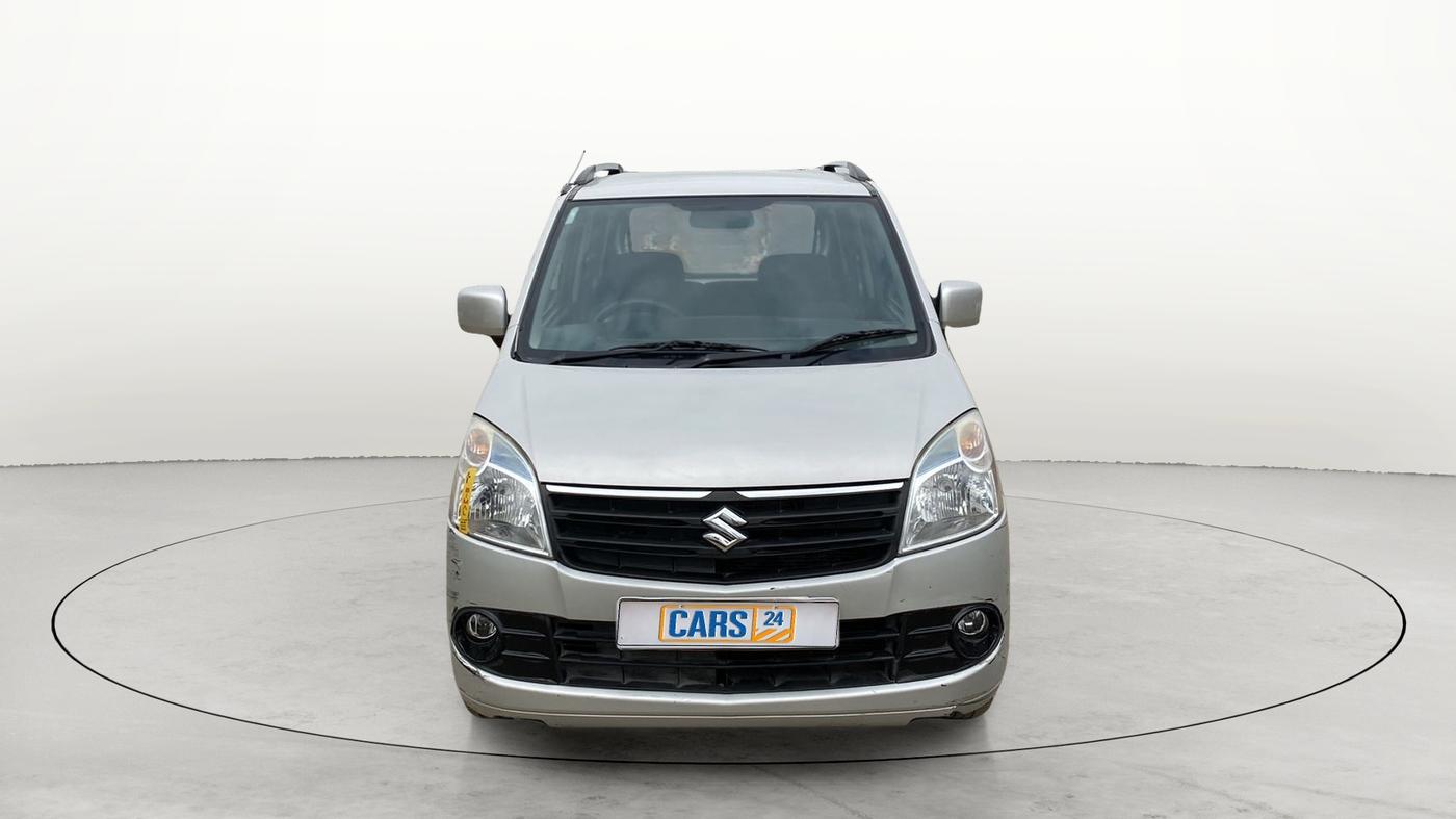 2010 Maruti Wagon R 1.0 VXI, Petrol, Manual, 64,810 km, Front