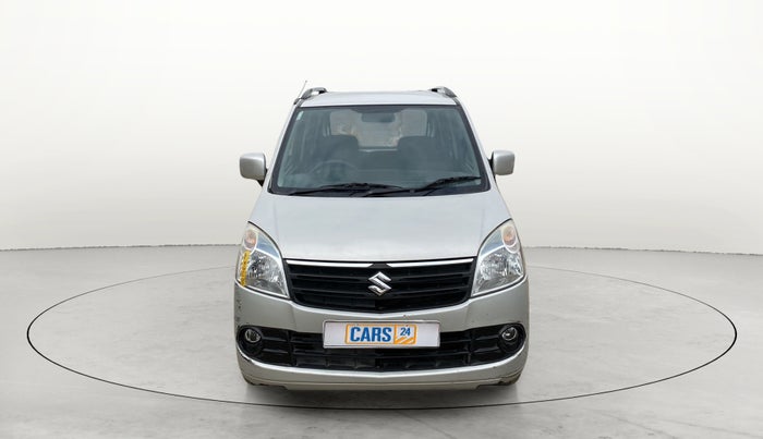 2010 Maruti Wagon R 1.0 VXI, Petrol, Manual, 64,810 km, Front