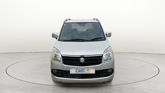 2010 Maruti Wagon R 1.0 VXI, Petrol, Manual, 64,810 km, Front