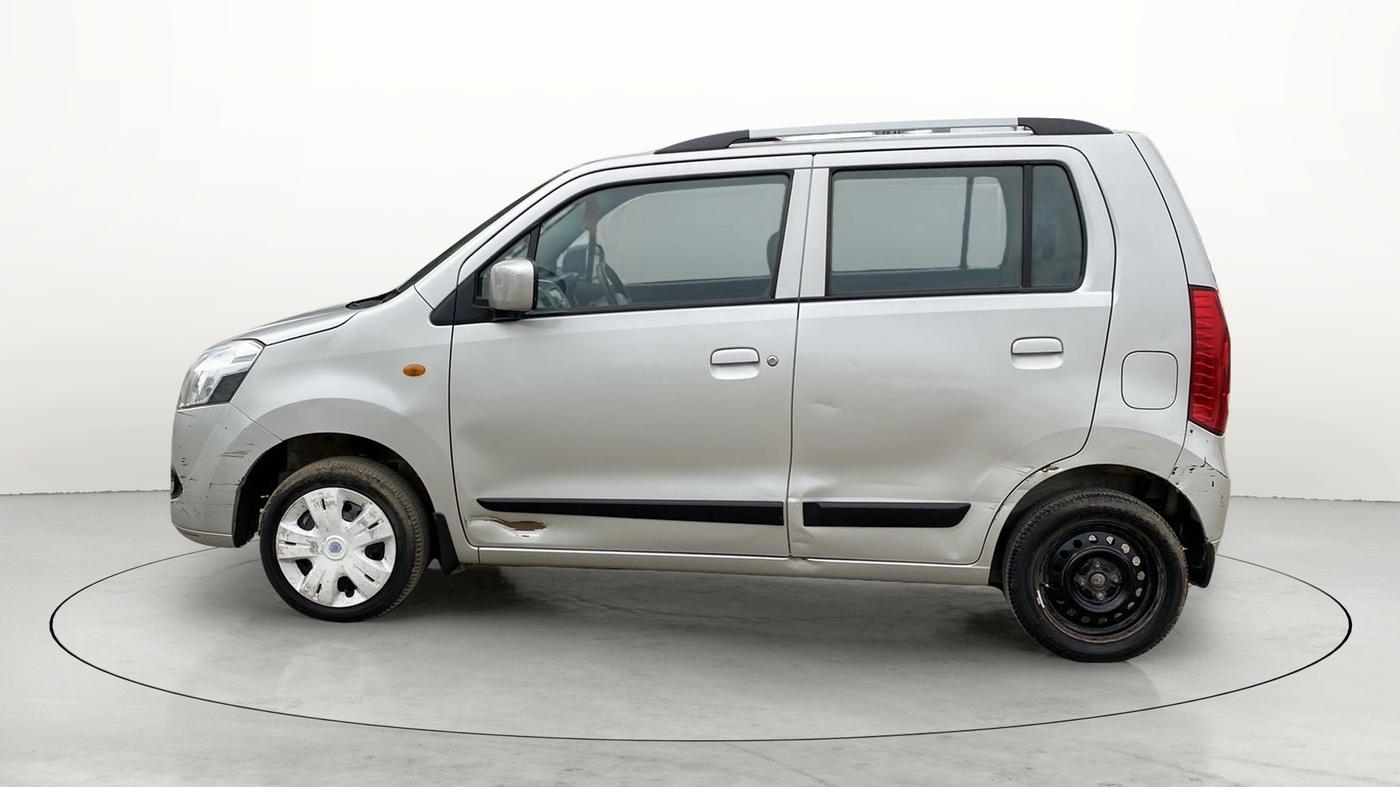 2010 Maruti Wagon R 1.0 VXI, Petrol, Manual, 64,810 km, Left Side
