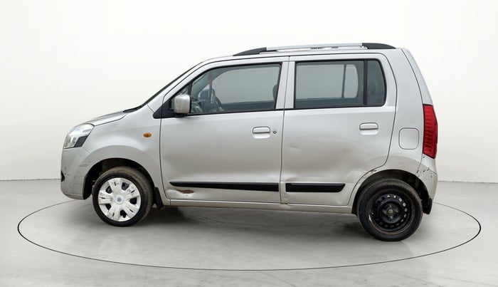 2010 Maruti Wagon R 1.0 VXI, Petrol, Manual, 64,810 km, Left Side