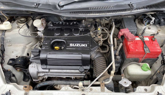 2010 Maruti Wagon R 1.0 VXI, Petrol, Manual, 64,810 km, Open Bonet