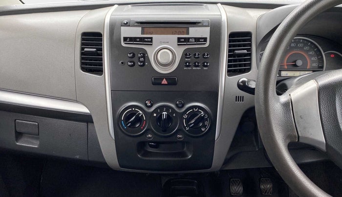 2010 Maruti Wagon R 1.0 VXI, Petrol, Manual, 64,810 km, Infotainment System