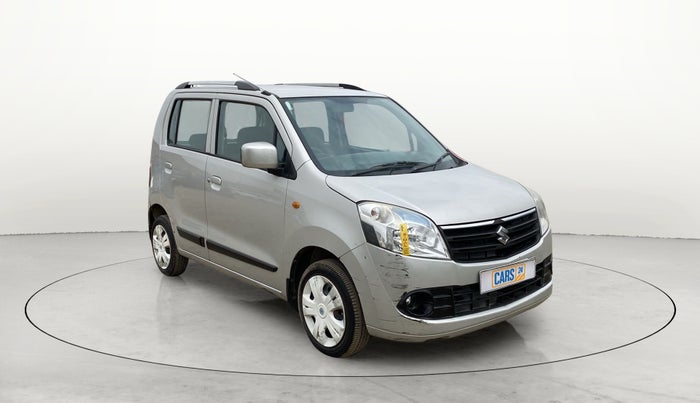 2010 Maruti Wagon R 1.0 VXI, Petrol, Manual, 64,810 km, Right Front Diagonal