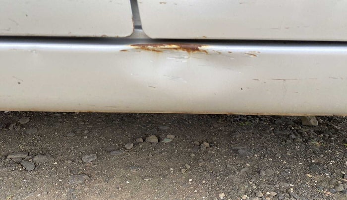 2010 Maruti Wagon R 1.0 VXI, Petrol, Manual, 64,810 km, Left running board - Slightly dented