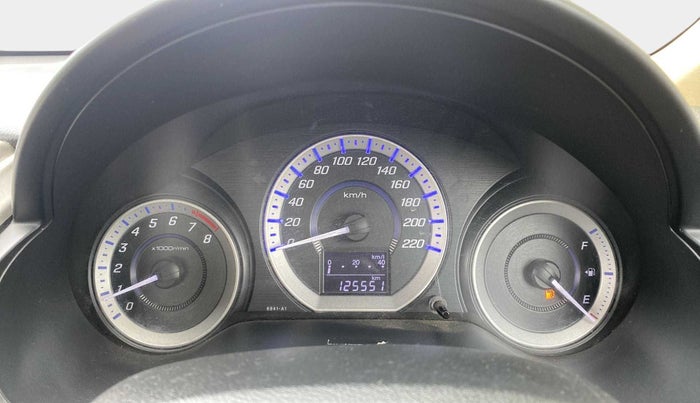2013 Honda City 1.5L I-VTEC V MT, Petrol, Manual, 1,25,544 km, Odometer Image