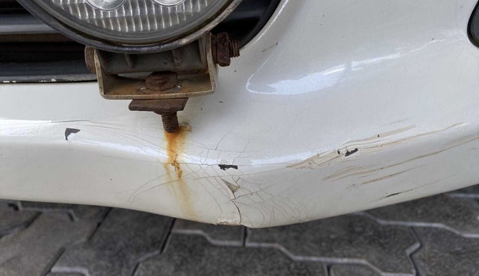 2016 Maruti Swift VXI, Petrol, Manual, 54,625 km, Front bumper - Minor scratches
