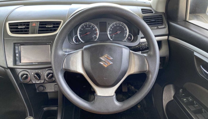 2016 Maruti Swift VXI, Petrol, Manual, 54,625 km, Steering Wheel Close Up