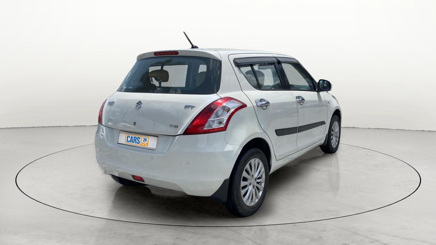 2016 Maruti Swift VXI, Petrol, Manual, 54,625 km, Right Back Diagonal