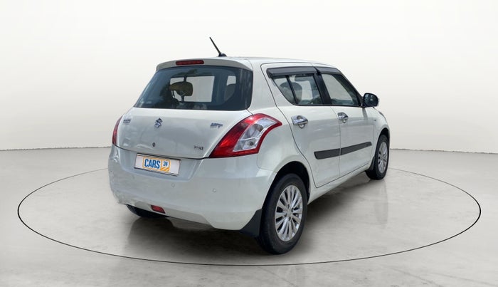 2016 Maruti Swift VXI, Petrol, Manual, 54,625 km, Right Back Diagonal