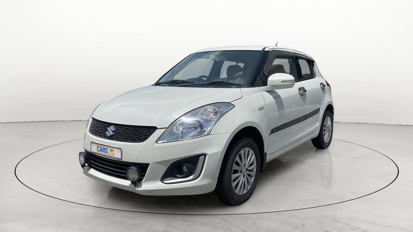 2016 Maruti Swift VXI, Petrol, Manual, 54,625 km, Left Front Diagonal