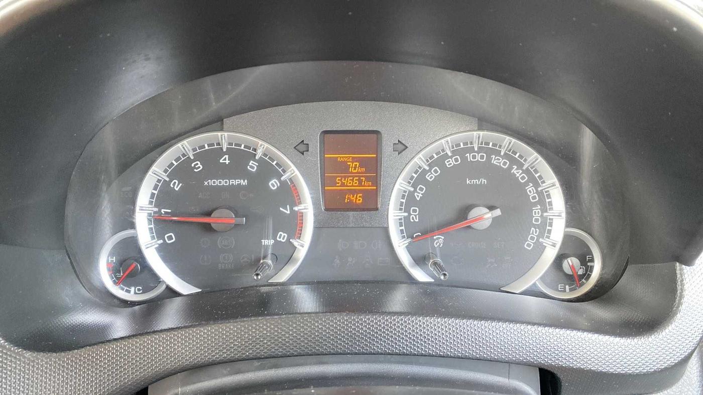 2016 Maruti Swift VXI, Petrol, Manual, 54,625 km, Odometer Image