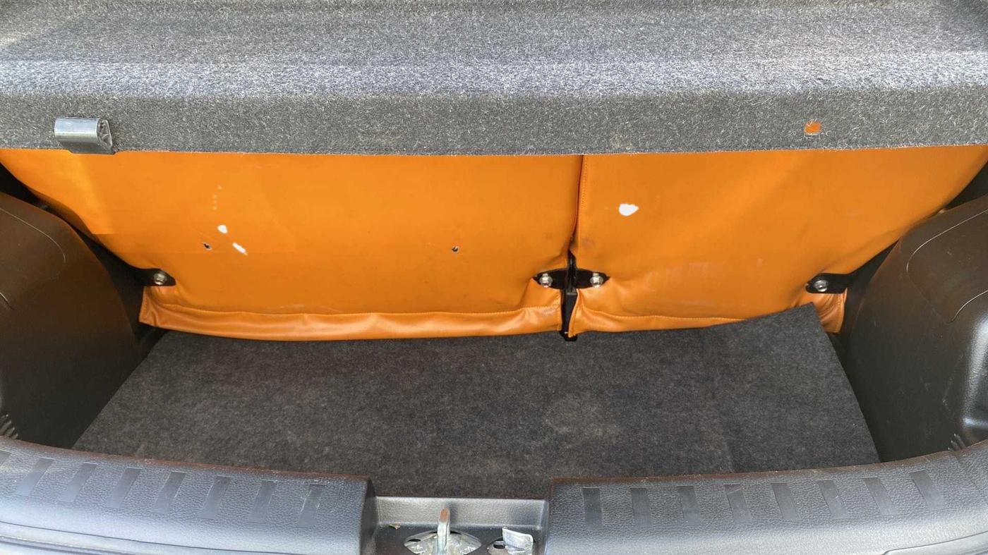 2016 Maruti Swift VXI, Petrol, Manual, 54,625 km, Boot Inside