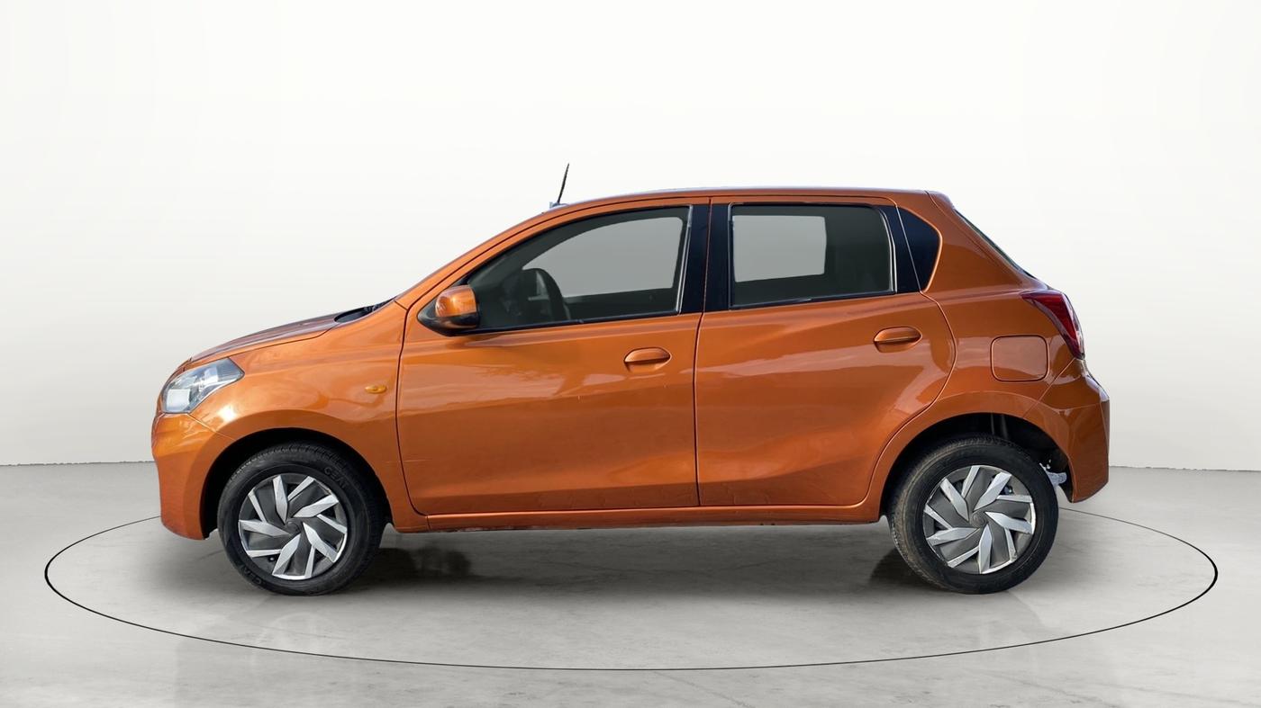 2018 Datsun Go T, Petrol, Manual, 71,105 km, Left Side