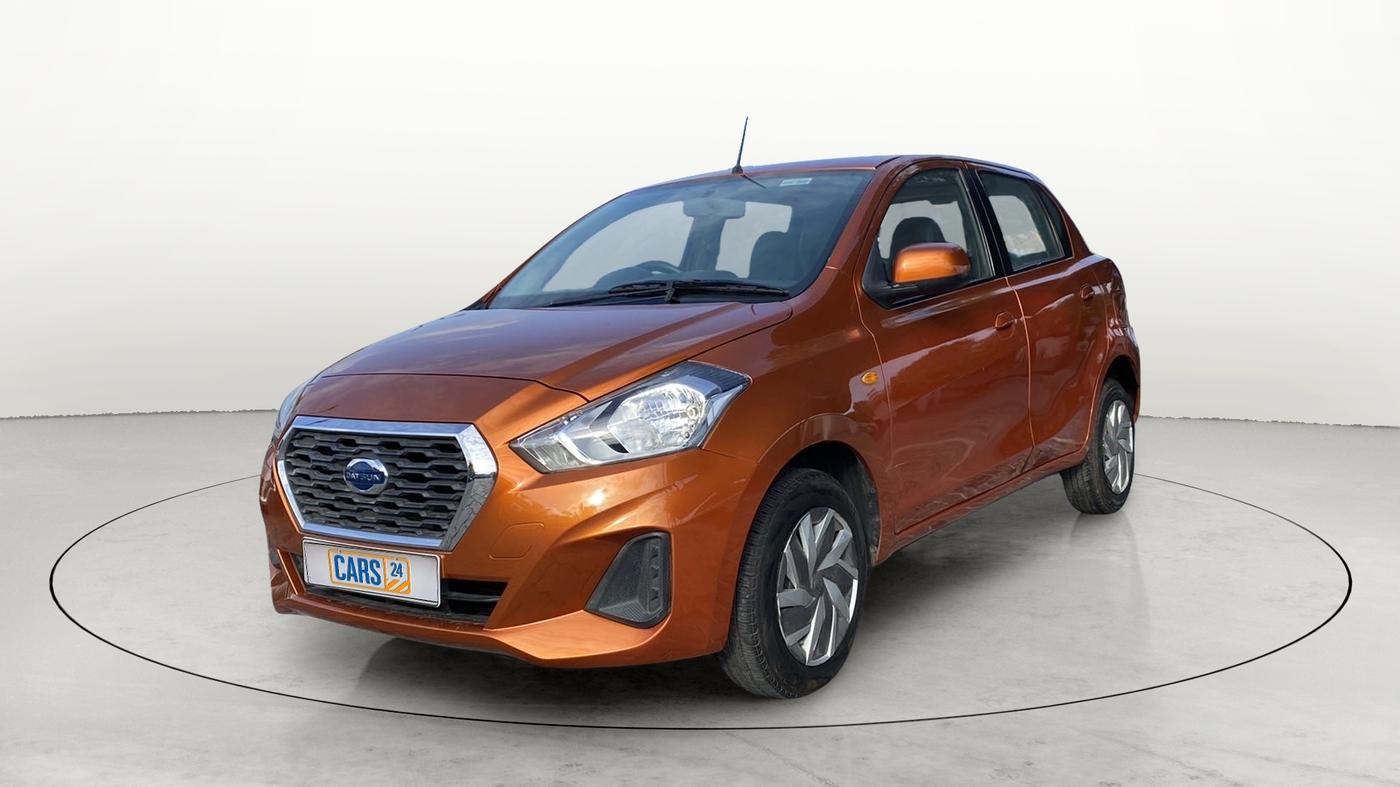 2018 Datsun Go T, Petrol, Manual, 71,105 km, Left Front Diagonal