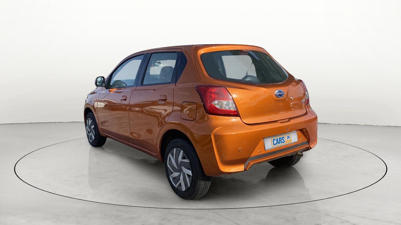 2018 Datsun Go T, Petrol, Manual, 71,105 km, Left Back Diagonal
