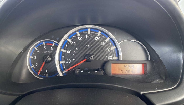 2018 Datsun Go T, Petrol, Manual, 71,105 km, Odometer Image