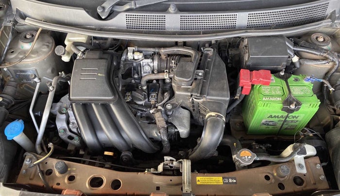 2018 Datsun Go T, Petrol, Manual, 71,105 km, Open Bonet