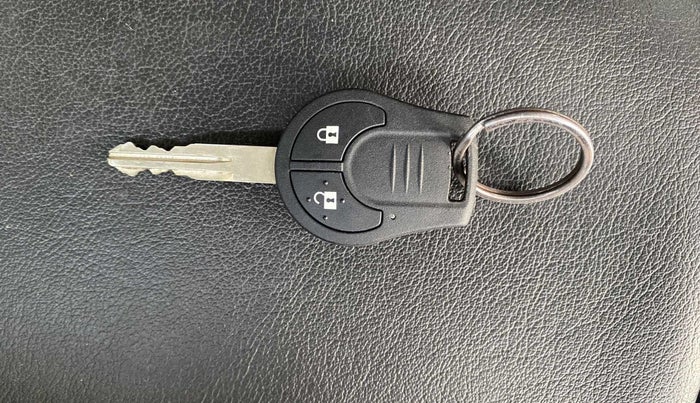 2018 Datsun Go T, Petrol, Manual, 71,105 km, Key Close Up