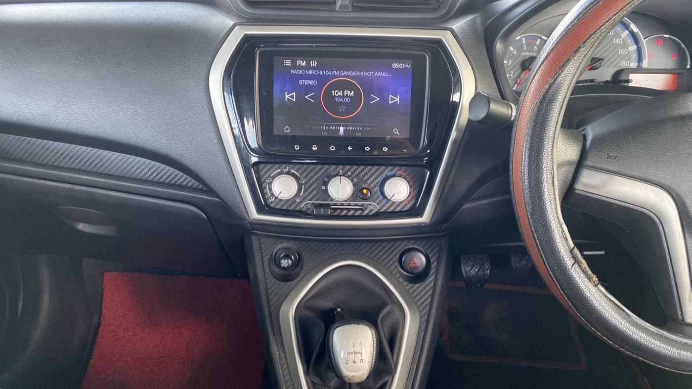 2018 Datsun Go T, Petrol, Manual, 71,105 km, Air Conditioner