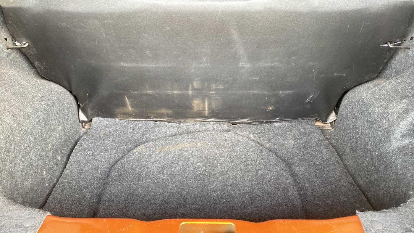 2018 Datsun Go T, Petrol, Manual, 71,105 km, Boot Inside