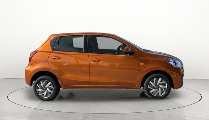 2018 Datsun Go T, Petrol, Manual, 71,105 km, Right Side View