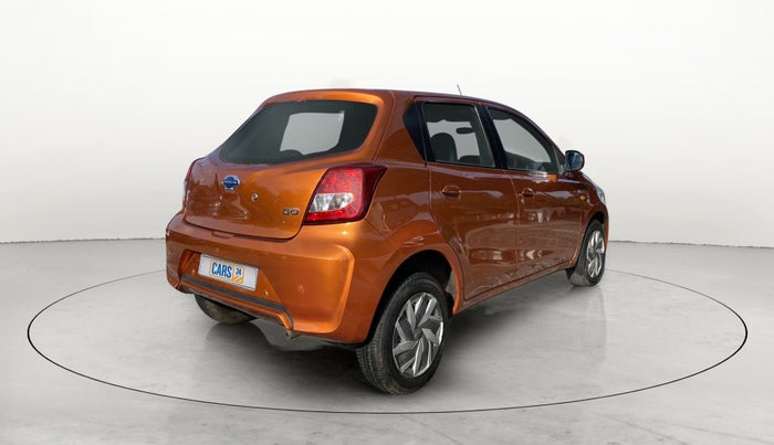 2018 Datsun Go T, Petrol, Manual, 71,105 km, Right Back Diagonal