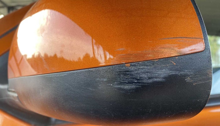 2018 Datsun Go T, Petrol, Manual, 71,105 km, Left rear-view mirror - Minor scratches