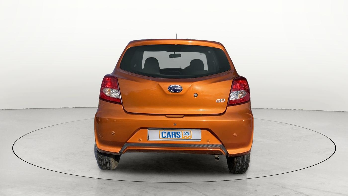 2018 Datsun Go T, Petrol, Manual, 71,105 km, Back/Rear