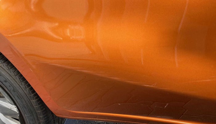 2018 Datsun Go T, Petrol, Manual, 71,105 km, Right rear door - Minor scratches