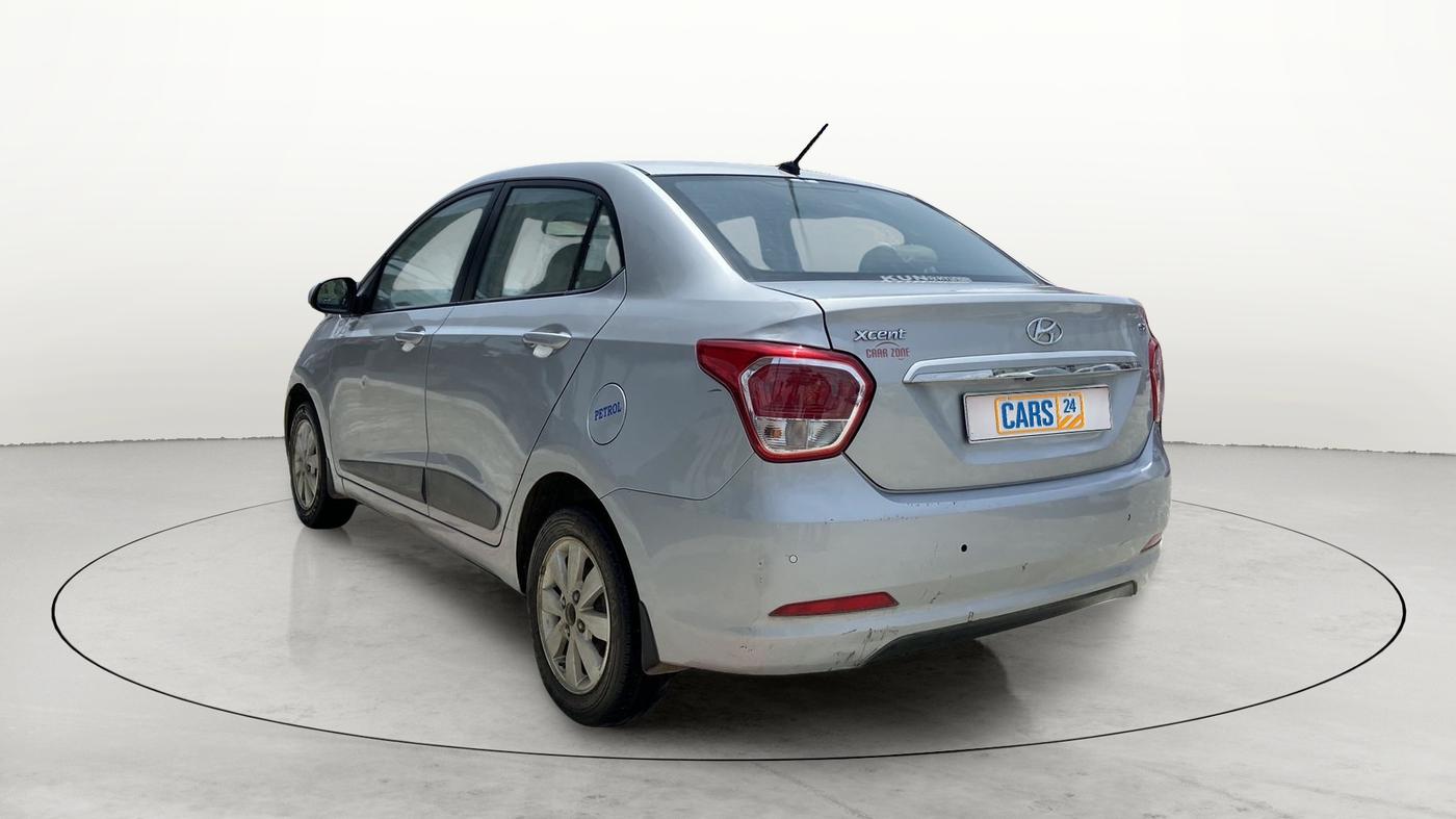 2016 Hyundai Xcent SX 1.2, Petrol, Manual, 54,218 km, Left Back Diagonal