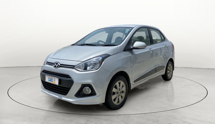 2016 Hyundai Xcent SX 1.2, Petrol, Manual, 54,218 km, Left Front Diagonal