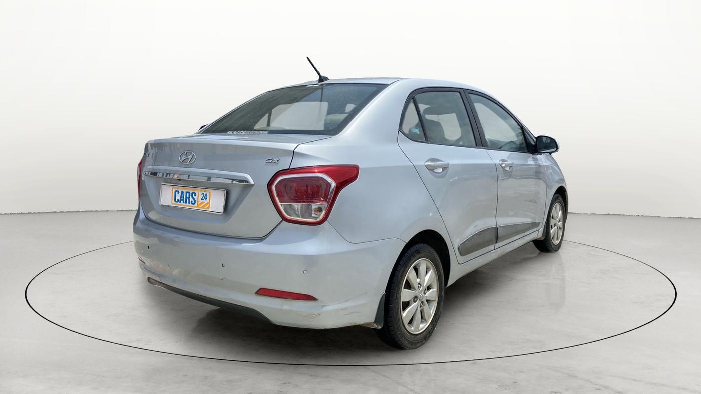 2016 Hyundai Xcent SX 1.2, Petrol, Manual, 54,218 km, Right Back Diagonal