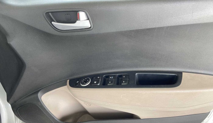 2016 Hyundai Xcent SX 1.2, Petrol, Manual, 54,218 km, Driver Side Door Panels Control