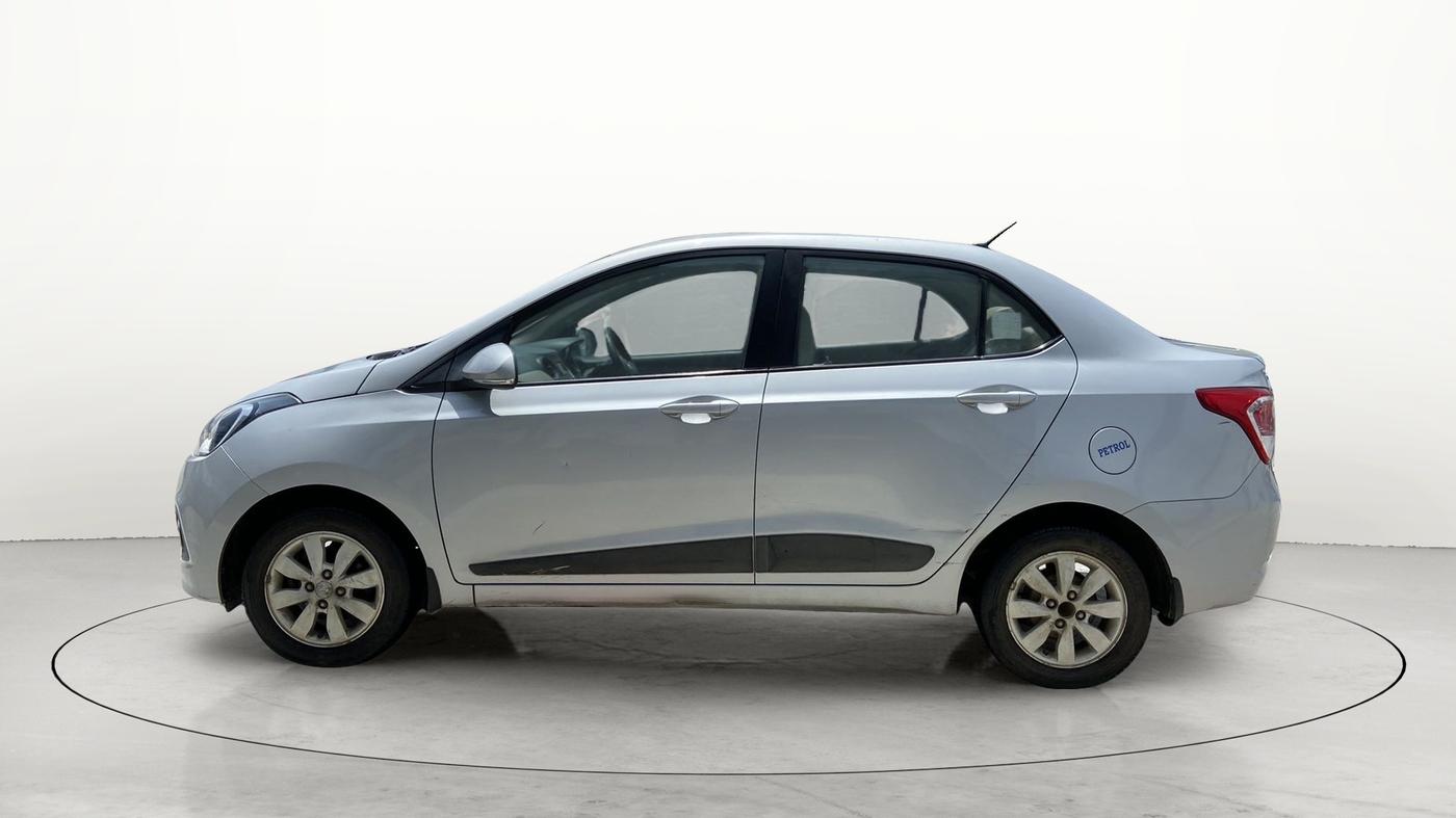 2016 Hyundai Xcent SX 1.2, Petrol, Manual, 54,218 km, Left Side