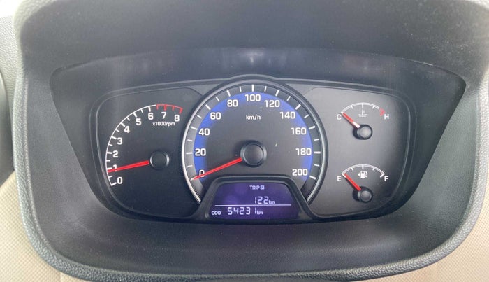 2016 Hyundai Xcent SX 1.2, Petrol, Manual, 54,218 km, Odometer Image