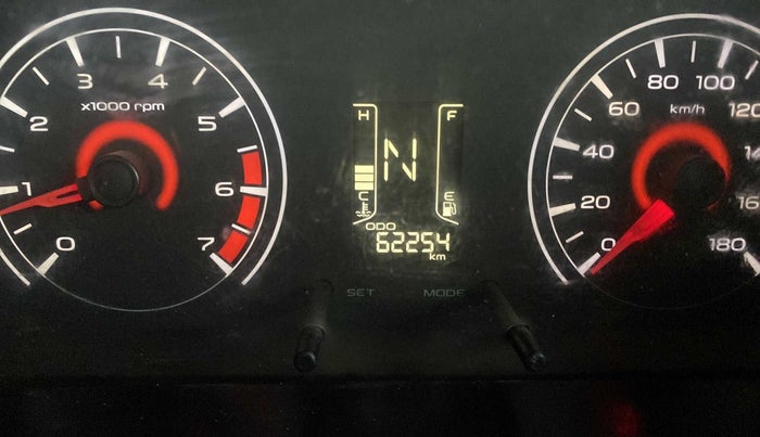 2017 Mahindra KUV 100 NXT K2+ P 6 STR, Petrol, Manual, 62,255 km, Odometer Image